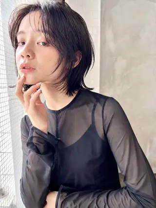 カラー LoRE hairのヘアスタイル