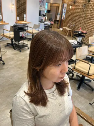 セミロング カットモデル募集中/ 🌻Nanami🌻のヘアスタイル