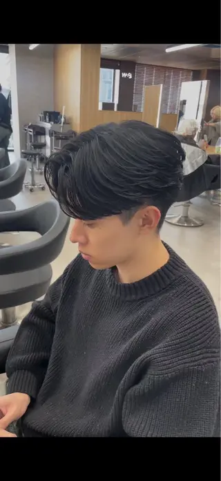 ショート カラー パーマ ヘアアレンジ メンズ キッズ メンズ特化/カラー /せなのヘアスタイル