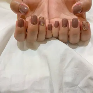 ネイル 藤原 胡桃のネイルデザイン