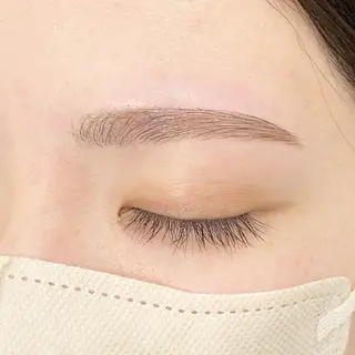 ショート カラー マツエク・マツパ アイブロウ elblink risaのマツエク・マツパデザイン