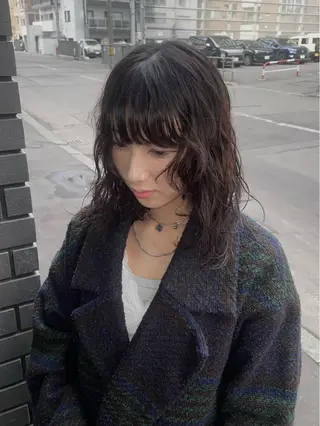 パーマ 【sakura..】 札幌ニュアンスパーマのヘアスタイル