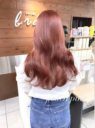 ロング レイヤー/艶髪カラー 森本くるみのヘアスタイル