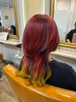 カラー 🎀 MIYUKIのヘアスタイル