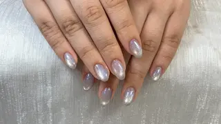 ネイル 甘 皚萱のネイルデザイン