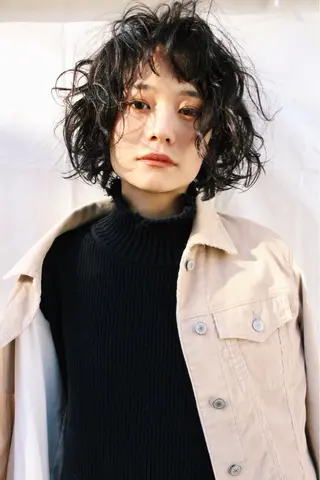 ショート イシマル ナオヤのヘアスタイル