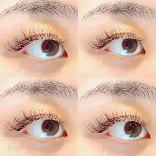 マツエク・マツパ Lash Re:のマツエク・マツパデザイン