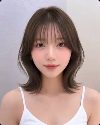 ショート ハッシュ・ 外ハネボブ✨募集中✨のヘアスタイル