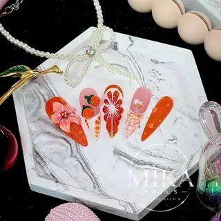 ネイル Genie Mika Nailsのネイルデザイン