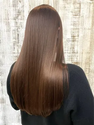 ロング ノンダメージ® 稲垣  いおりのヘアスタイル