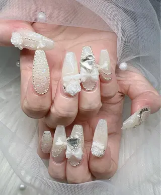 ネイル Lee Nails チップ長さだし専門店のネイルデザイン