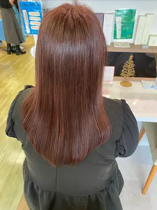 セミロング 美容室ブランシュ 中島店🔆のヘアスタイル