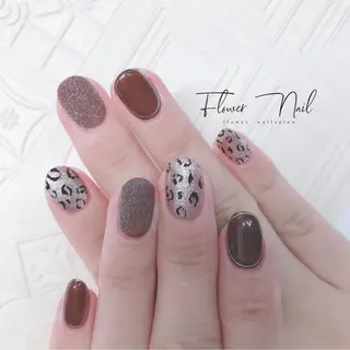 ネイル Flower nailのネイルデザイン