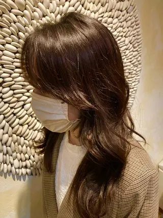 ロング 🌙パーマ 照井🌙のヘアスタイル