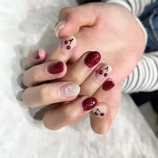 ネイル 粕屋ネイル&耳つぼ 🫧Natsumiのネイルデザイン