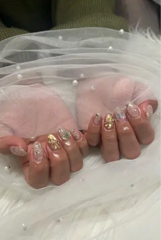 ネイル AOAQUA SHIORIのネイルデザイン