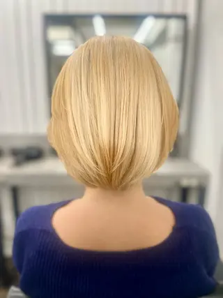 ミディアム カラー 透明感カラー特化🫧 🦋栗原🦋のヘアスタイル