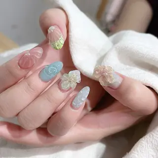 ネイル エツコ ちゃんのネイルデザイン