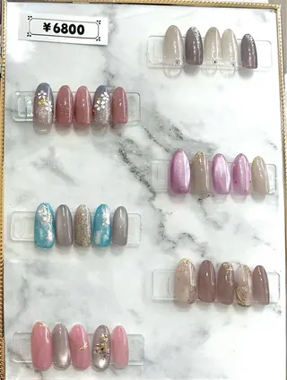 ネイル Nailsalon Nearのネイルデザイン
