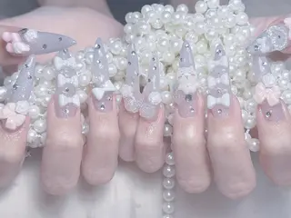 ネイル リリ 奈🎀のネイルデザイン