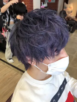 カラー メンズ いとう ひろたかのヘアスタイル