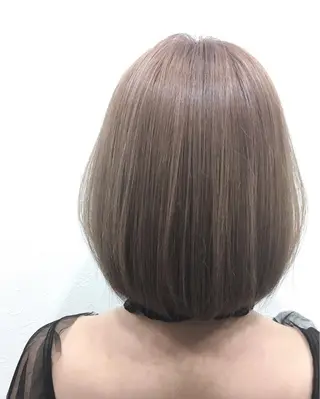 ミディアム カラー hair salon mementoのヘアスタイル