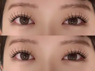 マツエク・マツパ Plus Eiwa/ Honokaのマツエク・マツパデザイン