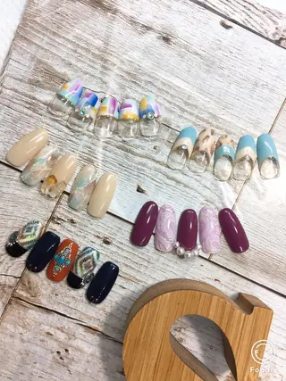 ネイル 坂田(山下) 澄香のネイルデザイン
