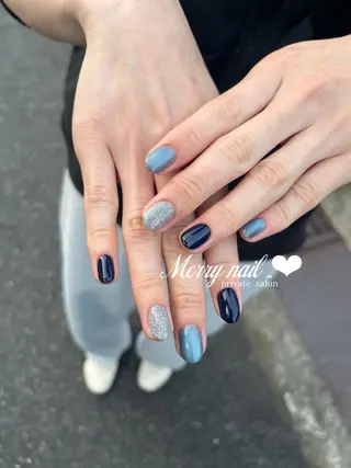 ネイル Merry nail ..❤︎のネイルデザイン