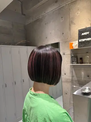 ミディアム 艶髪🫧 Suzunaのヘアスタイル