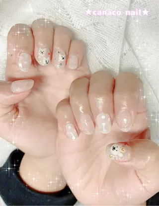 ネイル ベテランネイル cnc  nailのネイルデザイン