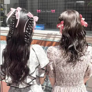 ヘアアレンジ 鈴木 彩莉のヘアスタイル