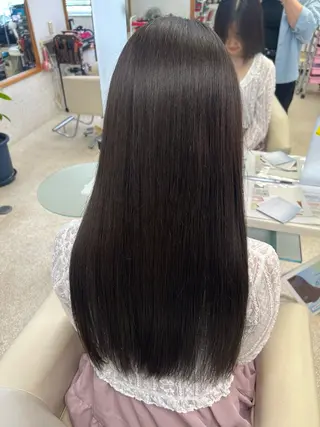 ロング 武田 悠生乃のヘアスタイル
