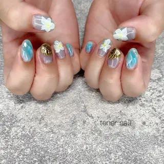 ネイル テネルネイル tener nailのネイルデザイン