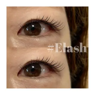 マツエク・マツパ #Elash Chikaのマツエク・マツパデザイン