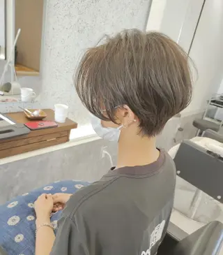 ショート パーマ ヘアアレンジ メンズ マツエク・マツパ ネイル キッズ カラー 6月オープン♪豊見城 Lodattu✁清水のヘアスタイル