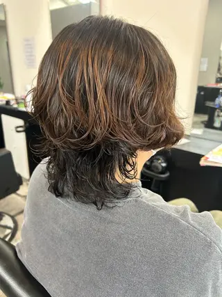 ミディアム Le Lien OURAのヘアスタイル