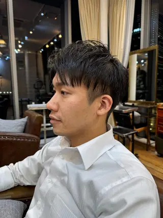メンズ 🐋湊 ゆうき 🫧のヘアスタイル