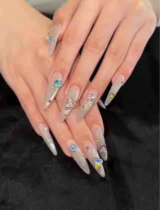 ネイル 🌱Rina🎀 Mikaのネイルデザイン