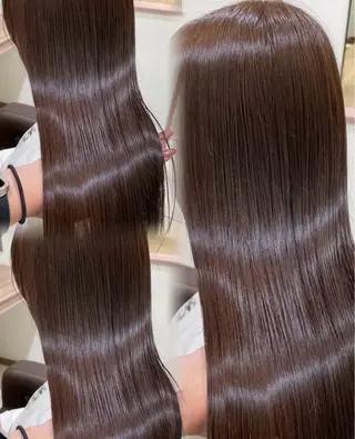 ロング パーマ 【メンズパーマ✨️ 髪質改善矯正】岩城のヘアスタイル