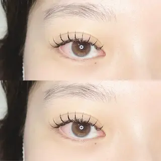 マツエク・マツパ Runon 堀内💗パリジェンヌのマツエク・マツパデザイン