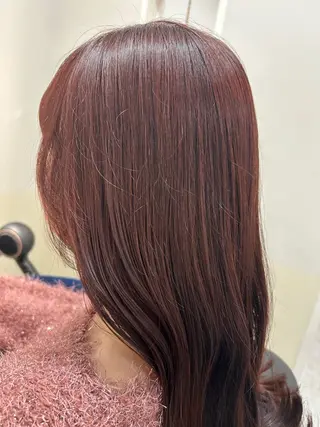 ロング カラー 🩰ニシムラヒカリ 半個室salon♡*のヘアスタイル
