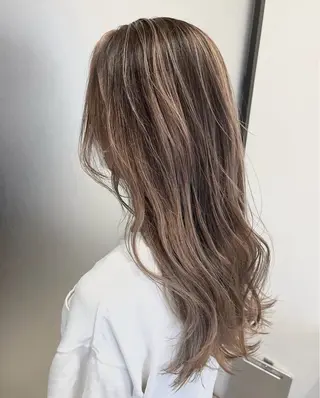 ロング カラー 大人女性ヘア 半個室 池袋 natsukiのヘアスタイル