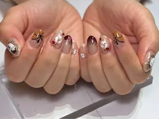 ネイル Mnailsalon フィルイン対応サロンのネイルデザイン
