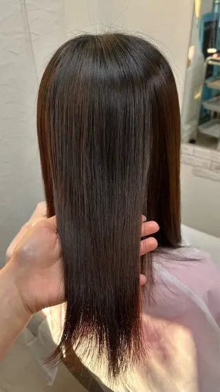 shian🍀 /透明感カラーのヘアスタイル
