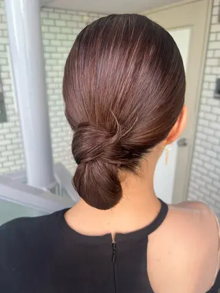 ヘアアレンジ 大人可愛いヘアメイク 💋🧚♀️しずかのその他イメージ