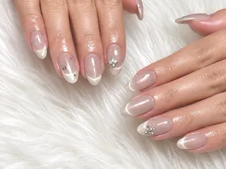 ネイル peTiT ✨️ yuzuki💞🫧のネイルデザイン