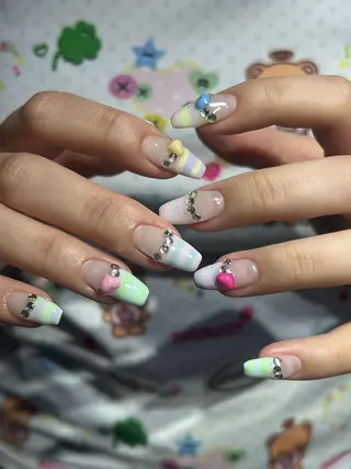 ネイル Hata nail 🎀個性派ニュアンスのネイルデザイン
