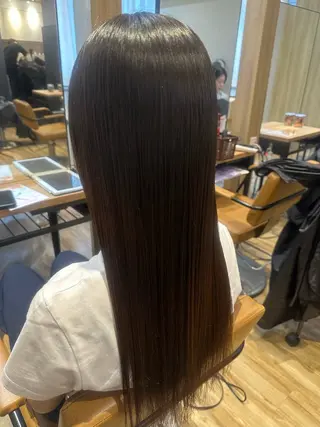 ロング パーマ ✨✂️Nori ✂️✨のヘアスタイル