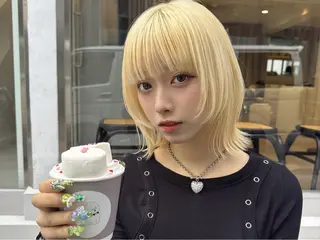 ショート カラー 💎透明感カラー特化 💎TAISEIのヘアスタイル
